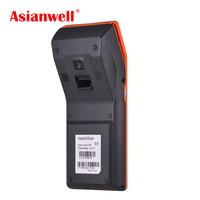 Terminal de point de vente Android portable intelligent de 5,5 pouces à prix abordable avec imprimante thermique de reçus de 58 mm pour le contrôle fiscal