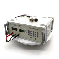Penguji Resistansi Tinggi Digital IEC 60093, Penguji Resistansi Volume & Permukaan dengan Layar Digital, Akurasi Tinggi 5%, Rentang Pengukuran 12T Ohm, IEC 62631
