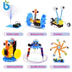 Kits de Robótica STEM para Niños, Juguete de <span class=keywords><strong>Ciencia</strong></span> e Ingeniería, Kit de Robot Educativo STEM, Juguetes STEM para Niños - Product Image 2