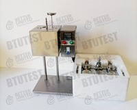 Instrument de filtration haute température et haute pression avec garantie d'un an, contrôle électronique de la température PID