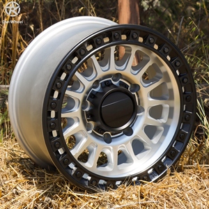 Jantes en alliage forgé DW 17 18 19 20 21 pouces pour pick-up et SUV, jantes chromées Beadlock tout-terrain pour Ford F-150 250 350 GTR Patrol <span class=keywords><strong>6</strong></span> - Product Image 5