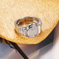 Bijoux CM Vente en gros Bijoux de mode Joyas Dernier Anillo De Plata Montre unique en platine de haute qualité Bague plaquée or 14 carats unisexe