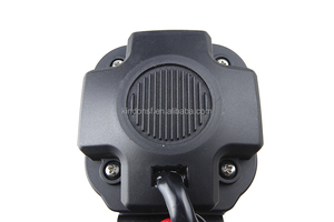 50 watt bentuk persegi sirene penguat kompak sepeda motor dengan tiga nada <span class=keywords><strong>alarm</strong></span> ASO50T tahan air - Product Image 4