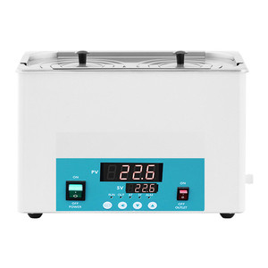 อ่างน้ำโปร่งใสจอแสดงผล LCD ไฟฟ้าอุปกรณ์ควบคุมอุณหภูมิในห้องทดลอง - Product Image 6