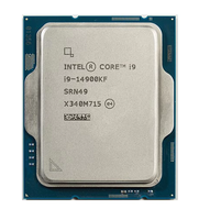 Baru untuk Intel Gen 14 Core I9-14900KF CPU 24-Core 2.40GHz LGA-1700 125W 36MB L2 Cache 2MB L3 Cache