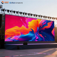 Écran LED étanche P3.9 500x500 pour location, armoire d'affichage LED extérieure 7680 Hz à taux de rafraîchissement élevé pour événements scéniques