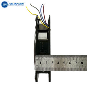 AM12025HB4W doble voltaje 50HZ 60HZ 115V 230VAC ventilador 15W13W Axial Muffin ventilador rodamiento de bolas 120x25mm ventilador de ventilación de refrigeración 4 cables - Product Image 6