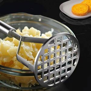 Most Popular Stainless Steel Kitchen Cooking Tools Potato Slicer Garlic Press Fruit & Ginger <b>Cutter</b> for Potato - Product Image 2