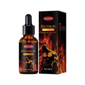 Натуральные ингредиенты частного бренда Обеспечивают нежный и увлажняющий уход за личными частями масла сыворотки для ухода за мужчинами - Product Image 2