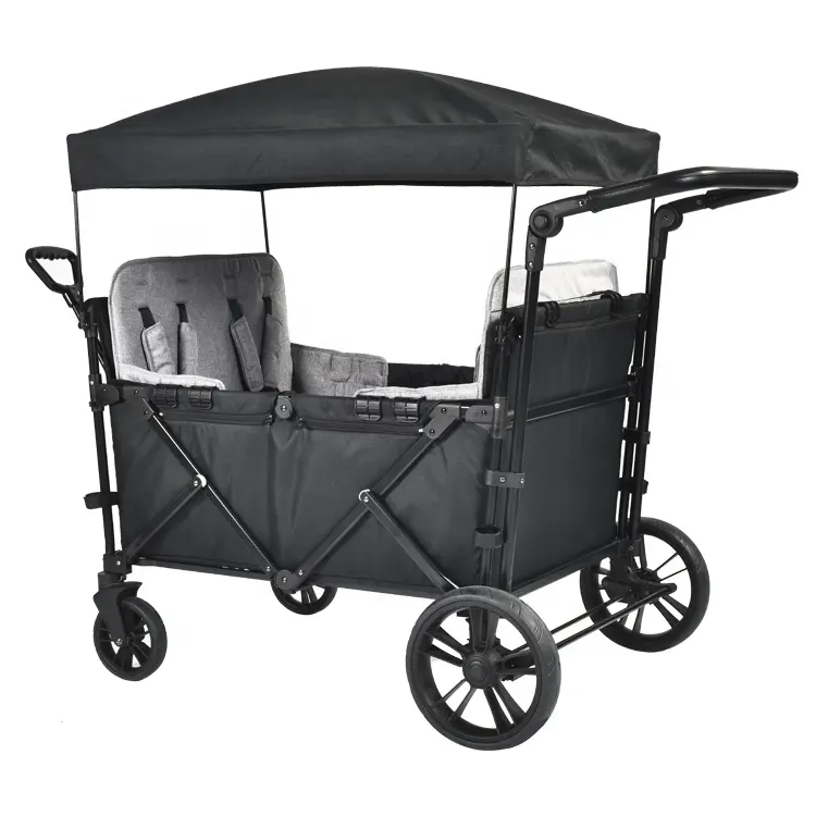 Multi-Functional 4 SEAT Folding World Class Wagon for folding stroller kids wagon of baby