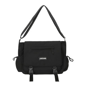 Borsa a tracolla Casual per studenti di grande capacità personalizzata Versatile borsa a tracolla in Nylon in pelle alla moda con lettera nuova <span class=keywords><strong>Messenger</strong></span> - Product Image 3