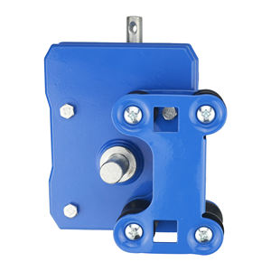 अधिकतम पावर ग्रीनहाउस किट रोल अप साइड यूनिट उच्च गुणवत्ता वाले मैनुअल हैंड क्रैंक वाच - Product Image 6