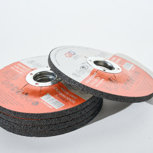 Disques <span class=keywords><strong>de</strong></span> découpe et <span class=keywords><strong>de</strong></span> meulage 115x6x22.23mm 80m/s à centre déprimé pour métal - Product Image 6