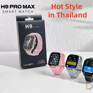 Thời Trang H9 Thông Minh Đồng Hồ Reloj Thông Minh Pk M69 Pro Max Thể Thao Vòng Đeo Tay 2 Trong 1 Smartwatch Tin Nhắn Nhắc Nhở Thông Minh Vòng Đeo Tay - Product Image 6