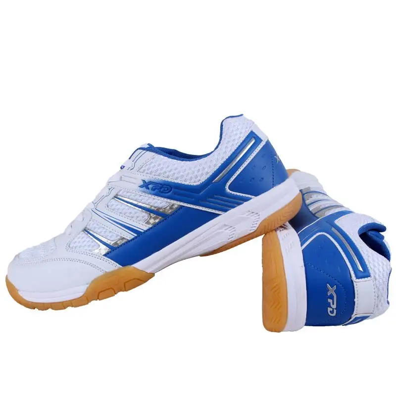 Atacado Fábrica Respirável Indoor Outdoor Sport Badminton Tênis Sapatos Para Homens Badminton Profissional