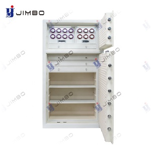 JIMBO Caja de Seguridad <span class=keywords><strong>para</strong></span> Reloj, Enrollador Automático Silencioso con Huella Digital y Órbita Personalizada Grande <span class=keywords><strong>para</strong></span> Tienda de Hotel en Casa - Product Image 4