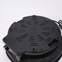 Grande plaque de cuisson électrique antiadhésive de 55 cm, 3200 W, à température réglable, pour crêpes, gaufres, steaks et pizzas