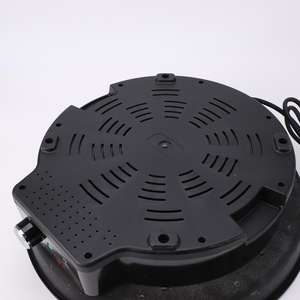 Plancha Eléctrica Antiadherente de 55 cm, 3200 W, con Control de Temperatura Ajustable, para Crepas, Panqueques, Filetes y Pizza - Product Image 5