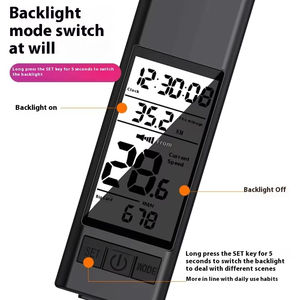 Phare avant de vélo GPS <span class=keywords><strong>3</strong></span> en 1 sans fil ordinateur de vélo GPS vtt vélo compteur de vitesse lampe de poche étanche - Product Image 4