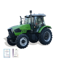 Nice Price 4wd tracteur à 4 roues remorque tracteurs agricoles mini tracteur prix