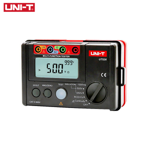 UNI-T UT526มัลติฟังก์ชั่ไฟฟ้าเมตร1000โวลต์จอแสดงผลนับ10000การติดตั้งทดสอบ - Product Image 4