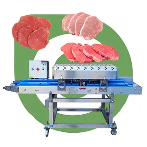 Multipurpose Industrial Duck Breast Salmon Smoked Fish Meat Cut Pieces Chicken Fillet Cutter Slice Slicer and Cube Machine