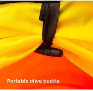 Tentes de <span class=keywords><strong>camping</strong></span> pop-up en tissu pour enfants, sans installation, pour l'intérieur, avec tiges en fibre de verre, vente en gros, cadeaux pour enfants - Product Image 3