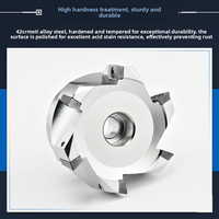 Fraise à face indexable BAP400R avec porte-outil - Insert APMT1604PDER, centre d'usinage CNC, tête de coupe de précision