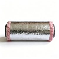 Vente directe d'usine, conduit d'air flexible personnalisé de 8 pouces, conduit d'air isolé pour la ventilation