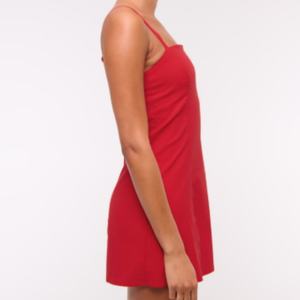 Robe d'été décontractée en lin pour femme, mini-robe rayée en coton, confortable et tendance, nouvelle collection tissée, sexy, personnalisable, OEM - Product Image 3