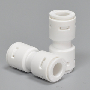 Conector Recto de 3 Puntos para Purificador de Agua, Conexión Rápida de 3 Entradas para Tubería de PE, para Filtro de Agua Pura por Ósmosis Inversa Doméstica - Product Image 4
