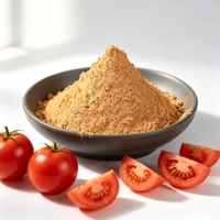 Poudre de tomate 100% pure, sans additifs, sans conservateurs, poudre de légumes déshydratés