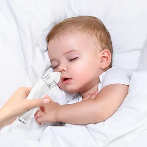 2023 trẻ em Silicone mũi máy hút bụi bé điện mũi Máy hút mũi Thiết bị hút, tự làm sạch
