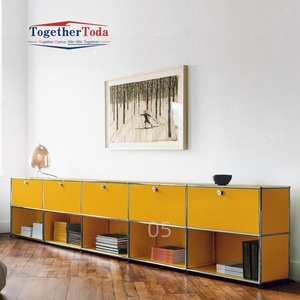 Muebles Modulares Personalizables y Unidades de Almacenamiento para el Hogar y la Oficina, Gabinetes de Almacenamiento Modulares de Acero Inoxidable - Product Image 4