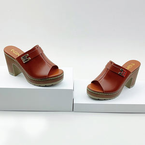 Y 37-41 Nuovi Sandali da Donna Semplici con Zeppa, <span class=keywords><strong>Tacchi</strong></span> <span class=keywords><strong>Alti</strong></span> <span class=keywords><strong>Sexy</strong></span> e Versatili - Product Image 4