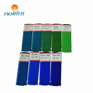 Schlussverkauf günstiges chemisches anorganisches Emaille-Smaragdgrün-Pigmentpulver verwendet bei Farbbeschichtung/Kunststofftinte aus China