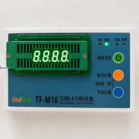 Ultra Bright 0.31 Inch 4 Digits Green 7 Segment Led Display Digital Tube Common Cathode Anode 3412agg for Arduino Diy Project