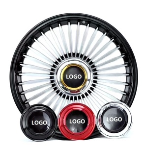 Cache-moyeu de roue flottant noir personnalisé pour Audi, Land Rover, Mercedes, Rolls Royce, Maybach, roues à lévitation magnétique de 21 à 24 pouces - Product Image 4