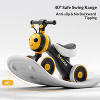Nuevo Carro de Equilibrio para Niños de 1 a 3 Años, Patinete sin Pedales, Triciclo Silencioso con Música y Luces en Oferta