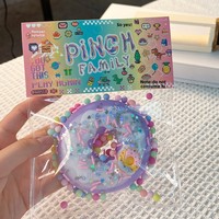 Jouet de simulation de gâteau donut super doux, mignon et délicat, avec fonction musicale et sonore, jouet de décompression à ressort, unisexe pour jeunes