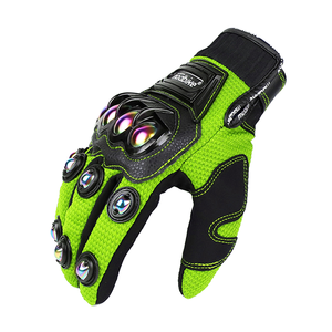 Gants de cyclisme SUOMY, nouvelle collection été, à doigts entiers, coque rigide de protection pour le VTT, gants de moto tout-terrain sans doigts - Product Image 4