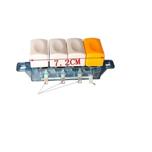 Interruptor de control de velocidad del ventilador Good Heart, 4 teclas, 3 velocidades, plástico duradero para ventilador eléctrico - Product Image 2