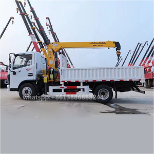 Usine directe Dolica <span class=keywords><strong>grue</strong></span> montée sur camion <span class=keywords><strong>grue</strong></span> à bord transporteur camion <span class=keywords><strong>de</strong></span> <span class=keywords><strong>levage</strong></span> <span class=keywords><strong>avec</strong></span> <span class=keywords><strong>grue</strong></span> - Product Image 6