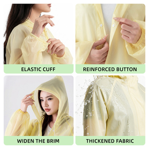 เสื้อกันฝนหอม กลิ่นหอมสดชื่น ติดทนนาน สำหรับผู้ใหญ่ - Product Image 2