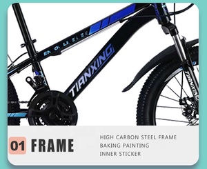 Bicicleta de Montaña grande <span class=keywords><strong>para</strong></span> niños, bici de 20 pulgadas <span class=keywords><strong>para</strong></span> 7, 8, 10, 11 a 12 años - Product Image 4