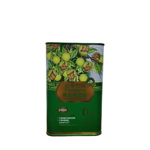 Lata de aceite de oliva 1L personalizada, contenedores de latas de metal de 1000ML, opciones de impresión personalizadas disponibles - Product Image 5