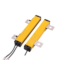 Safety grid PBZ40-8-J aluminium Aloi Sensor tirai cahaya fotolistrik Switch pelindung pukulan 46810 titik pas
