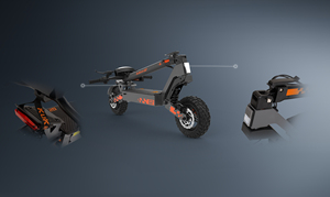 2025 mới kukirin G2 điện xe tay ga chi phí-hiệu quả điện xe tay ga bán chạy nhất hai bánh xe điện xe tải tối đa 120 kg - Product Image 5