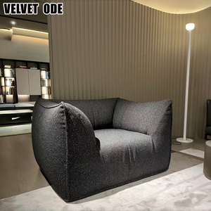 <span class=keywords><strong>Divano</strong></span> in Tessuto Moderno e Trendy, Nuovo Arrivo, Design Leggero e Semplice, Seduta Confortevole per Piccoli Soggiorni - Product Image 2