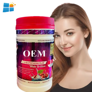 Precio al por mayor L-glutatión más mejor 2X piel cereza colágeno suplemento L-glutatión en polvo - Product Image 1